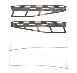 FIVESTAR 33131-47457 Spoiler 4pc Kit IMCA Stock Car