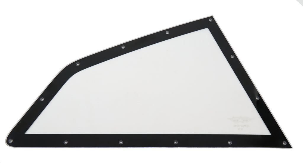 FIVESTAR 33131-65153R FIVESTAR Window Quarter Right for IMCA Stock Car - Durable Aluminum Panel