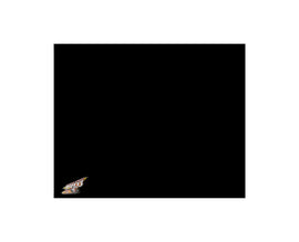 FIVESTAR 34000-35851-B Nose Filler Panel MD3 Modified Black