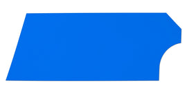 FIVESTAR 34001-21051-CBL Door High Impact Plastic Blue Left