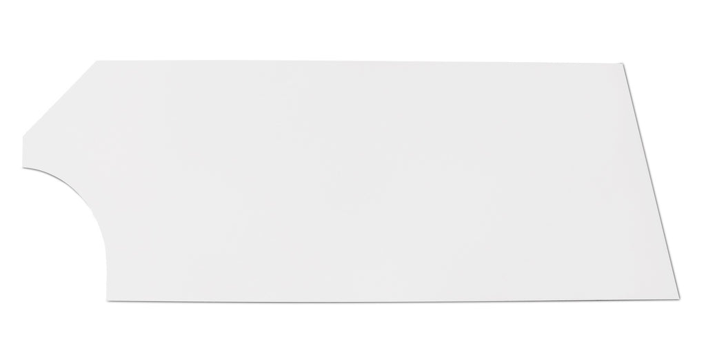 FIVESTAR 34001-21051-WR Door High Impact Plastic White Right