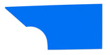 FIVESTAR 34001-27351-CBL Qtr Panel High Impact Plastic Blue Left