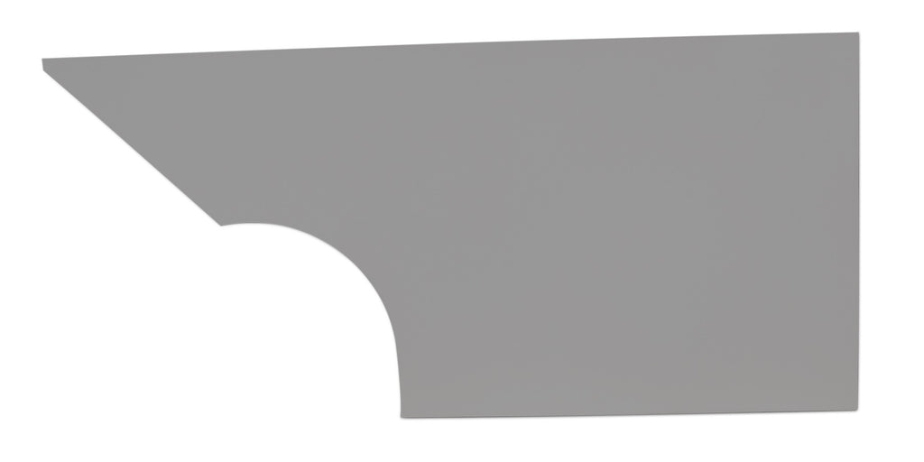 FIVESTAR 34001-27351-GL Qtr Panel High Impact Plastic Gray Left