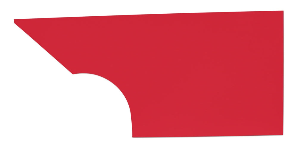 FIVESTAR 34001-27351-RL Qtr Panel High Impact Plastic Red Left