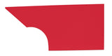 FIVESTAR 34001-27351-RL Qtr Panel High Impact Plastic Red Left