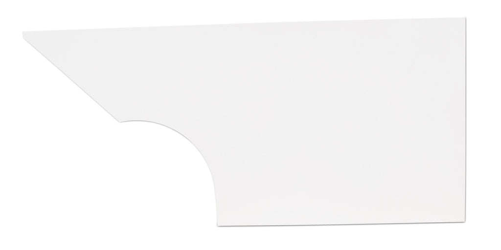 FIVESTAR 34001-27351-WL Qtr Panel High Impact Plastic White Left