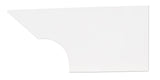 FIVESTAR 34001-27351-WL Qtr Panel High Impact Plastic White Left