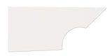 FIVESTAR 34001-27351-WR Qtr Panel High Impact Plastic White Right
