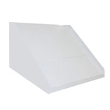 FIVESTAR 34001-41051-W Nose  Modified Complete Plastic  White