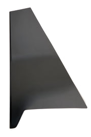 FIVESTAR 35001-28111-BL FIVESTAR Sail Panel Left for Sprint Car - Driver Side, Fiberglass, Black (Part #35001-28111-BL)