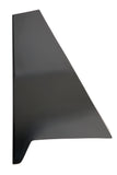 FIVESTAR 35001-28111-BL FIVESTAR Sail Panel Left for Sprint Car - Driver Side, Fiberglass, Black (Part #35001-28111-BL)
