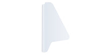 Load image into Gallery viewer, FIVESTAR 35001-28119-WL FIVESTAR Sail Panel Left for Sprint Car - Carbon Composite, White, Part #35001-28119-WL