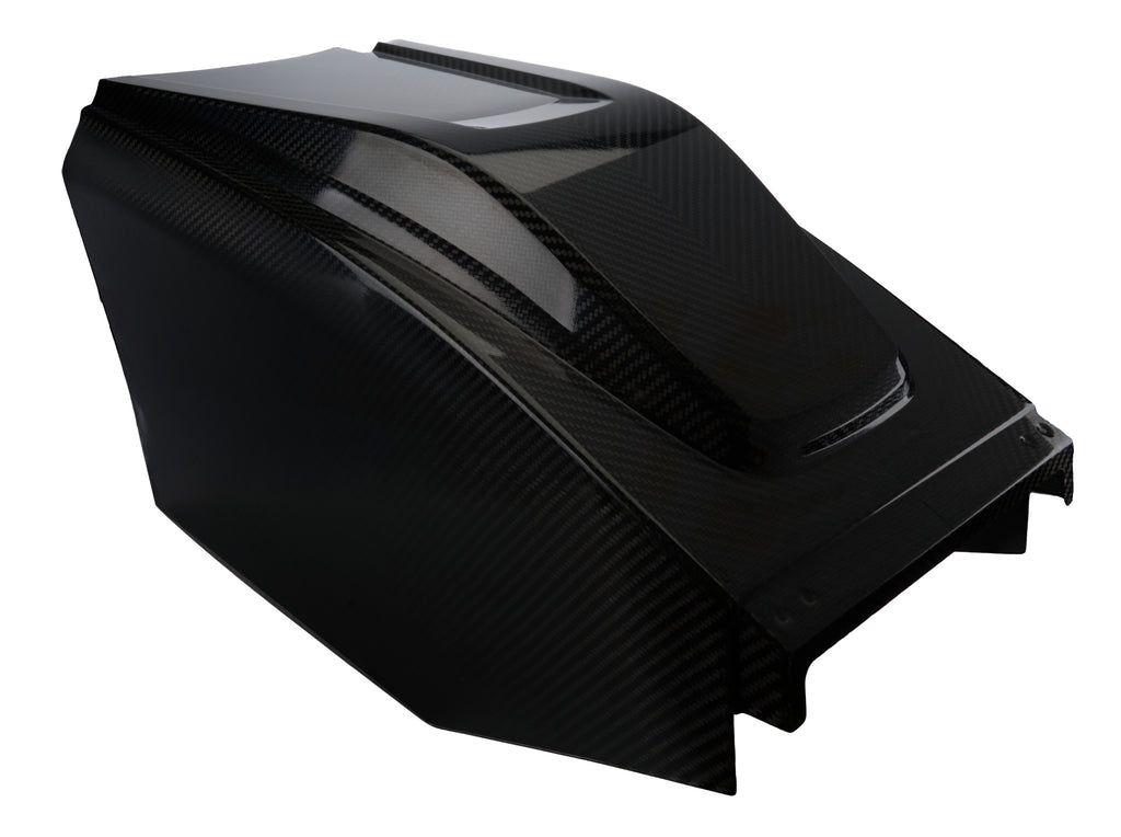 FIVESTAR 35001-33514 FIVESTAR Sprint Car Carbon Fiber Hood with Inside Rail - Part #35001-33514