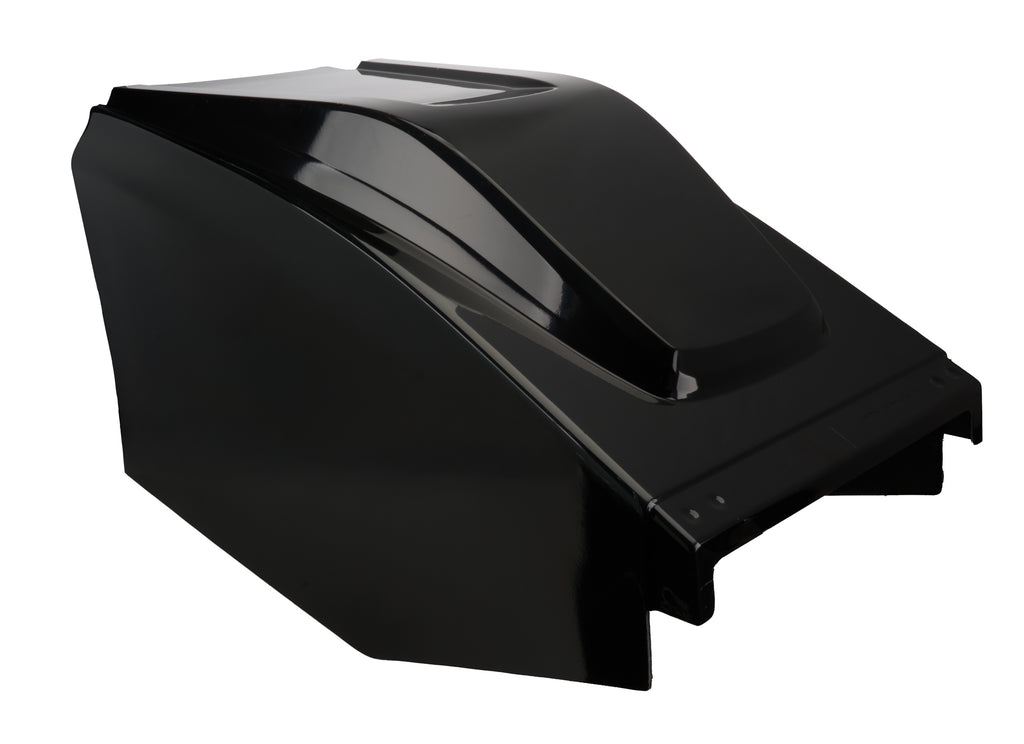 FIVESTAR 35001-33519-B FIVESTAR Sprint Car Black Hood with Inside Rail - Carbon Composite