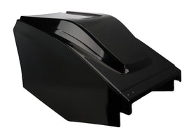 FIVESTAR 35001-33519-B FIVESTAR Sprint Car Black Hood with Inside Rail - Carbon Composite