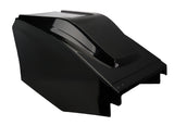 FIVESTAR 35001-33519-B FIVESTAR Sprint Car Black Hood with Inside Rail - Carbon Composite