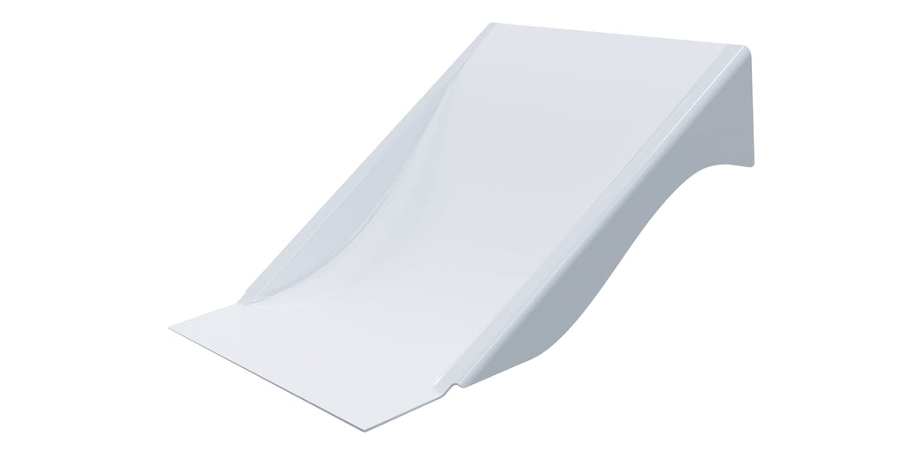 FIVESTAR 35001-41051-W Fivestar Sprint Car Nose Assembly - White Plastic Part 35001-41051-W