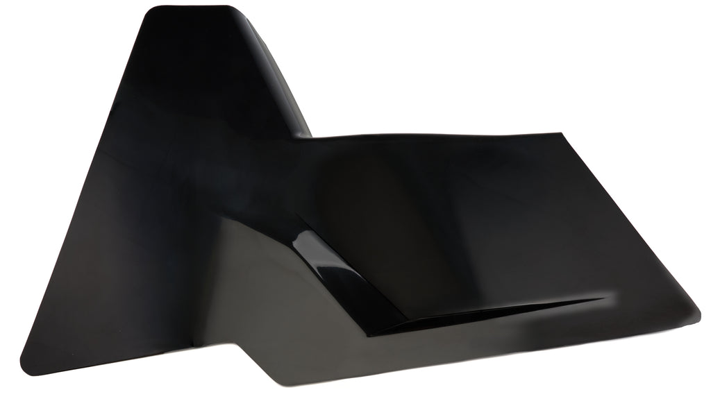 FIVESTAR 35001-92511-BR FIVESTAR Arm Guard Right for Sprint Car - Passenger Side, Fiberglass, Black (Part #35001-92511-BR)