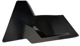 FIVESTAR 35001-92511-BR FIVESTAR Arm Guard Right for Sprint Car - Passenger Side, Fiberglass, Black (Part #35001-92511-BR)