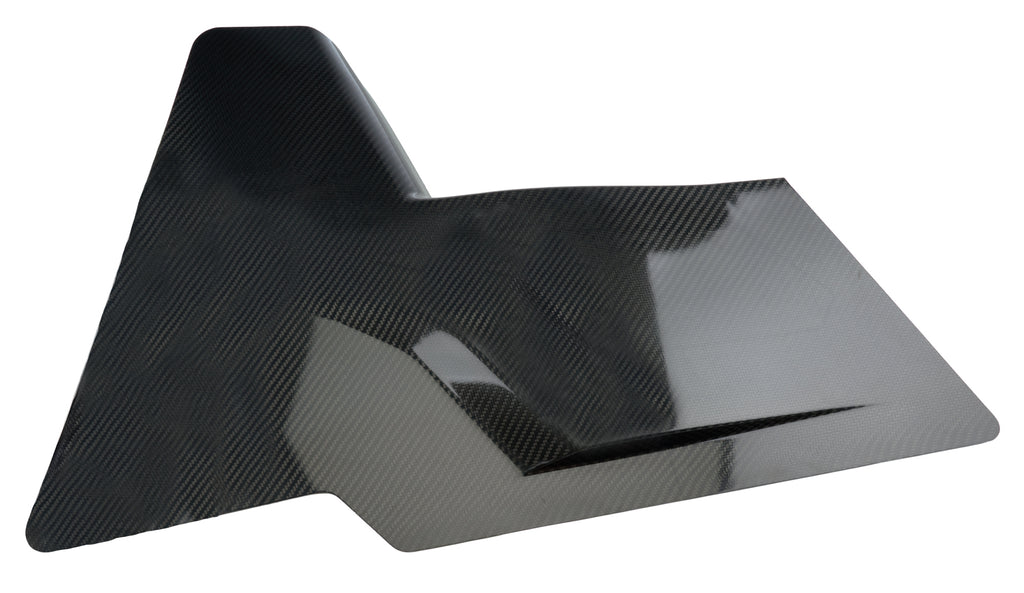 FIVESTAR 35001-92514R FIVESTAR Arm Guard Right Sprint Car Carbon Fiber - Passenger Side