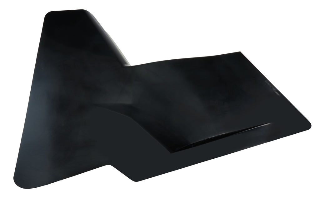 FIVESTAR 35001-92519-BR FIVESTAR Arm Guard Right Sprint Car Black - Carbon Composite Passenger Side