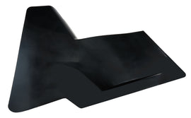 FIVESTAR 35001-92519-BR FIVESTAR Arm Guard Right Sprint Car Black - Carbon Composite Passenger Side