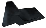 FIVESTAR 35001-92519-BR FIVESTAR Arm Guard Right Sprint Car Black - Carbon Composite Passenger Side
