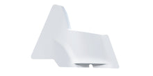 Load image into Gallery viewer, FIVESTAR 35001-92519-WR FIVESTAR Arm Guard Right Sprint Car Carbon Composite White – Passenger Side
