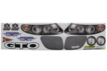 Load image into Gallery viewer, FIVESTAR 375-410-ID Nose Only Graphics MD3 GTO Sticker Decal