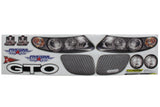 FIVESTAR 375-410-ID Nose Only Graphics MD3 GTO Sticker Decal