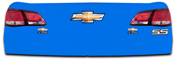 FIVESTAR 460-450-CB ABC Bumper Cover Plastic Blue