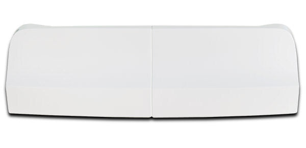 FIVESTAR 460-450-W ABC Rear Bumper Cover Plastic White