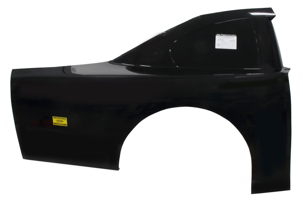 FIVESTAR 463-270-BR ABC Trad Roof Qtr Panel Ultraglass Black Right