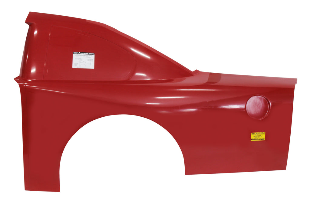 FIVESTAR 463-270-RL ABC Trad Roof Qtr Panel Ultraglass Red Left