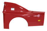 FIVESTAR 463-270-RL ABC Trad Roof Qtr Panel Ultraglass Red Left