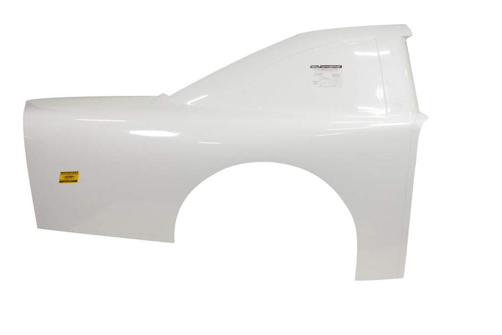 FIVESTAR 463-270-WR ABC Trad Roof Qtr Panel Ultraglass White Right