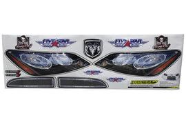 FIVESTAR 470-410-ID Nose Only Graphics MD3 Charger Sticker Decal