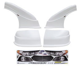 FIVESTAR 500-417W New Style Dirt MD3 Combo 13 Fusion White
