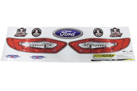 FIVESTAR 500-450-ID Tail Only Graphics Kit 2013 and up Fusion