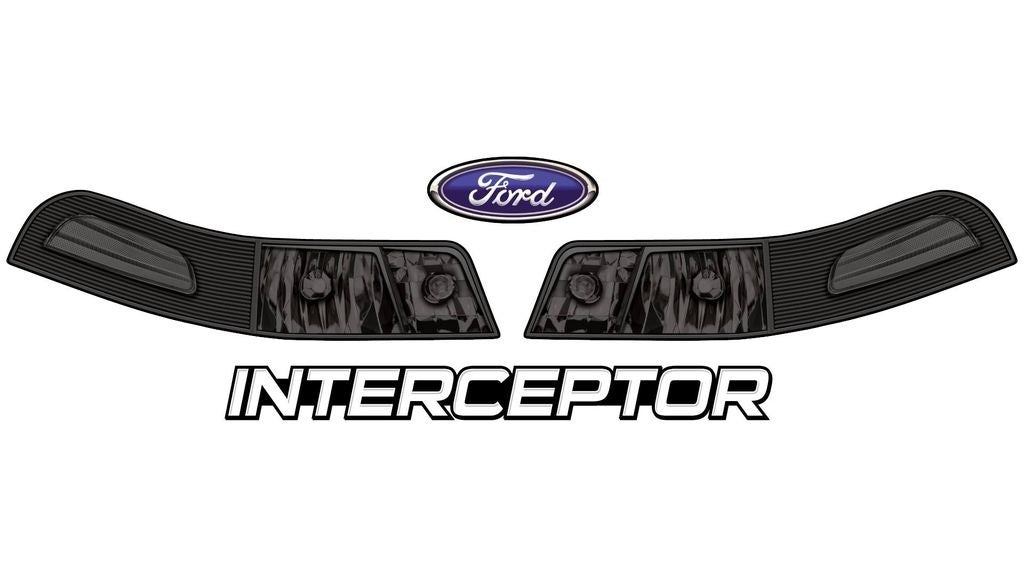 FIVESTAR 50361-44141 FIVESTAR Crown Vic Interceptor Nose ID Kit with Laminated Protective Coating