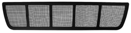 FIVESTAR 50361-46933-B Nose Screen 1/4in Mesh Black Crown Vic