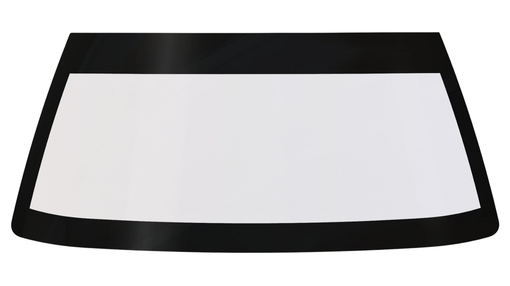 FIVESTAR 50361-63233 FIVESTAR Windshield for Crown Victoria 1/8 Inch Mar-Resistant Polycarbonate with Blackout Border