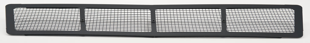 FIVESTAR 51001-46433-B FIVESTAR Nose Screen for Sport Compact Vehicles - 1/4 inch Black Aluminum and Stainless Steel Mesh