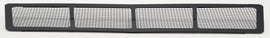 FIVESTAR 51001-46433-B FIVESTAR Nose Screen for Sport Compact Vehicles - 1/4 inch Black Aluminum and Stainless Steel Mesh