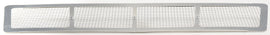 FIVESTAR 51001-46433 FIVESTAR Nose Screen Sport Compact 1/4 Inch Raw - Aluminum and Stainless Steel Construction