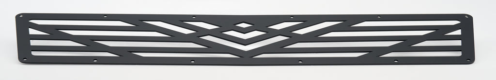 FIVESTAR 51001-46533-B FIVESTAR Nose Screen Sport Laser Cut Aluminum Black for Compact Vehicles Part 51001-46533-B