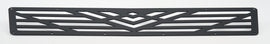 FIVESTAR 51001-46533-B FIVESTAR Nose Screen Sport Laser Cut Aluminum Black for Compact Vehicles Part 51001-46533-B