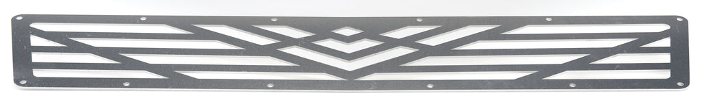 FIVESTAR 51001-46533 FIVESTAR Nose Screen Sport Laser Cut Aluminum Lower Grille - Natural Finish
