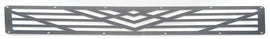 FIVESTAR 51001-46533 FIVESTAR Nose Screen Sport Laser Cut Aluminum Lower Grille - Natural Finish