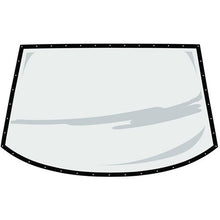 Load image into Gallery viewer, FIVESTAR 574-6111-3B Rear Window ABC Molded .093 w/Blk Border Uncoat